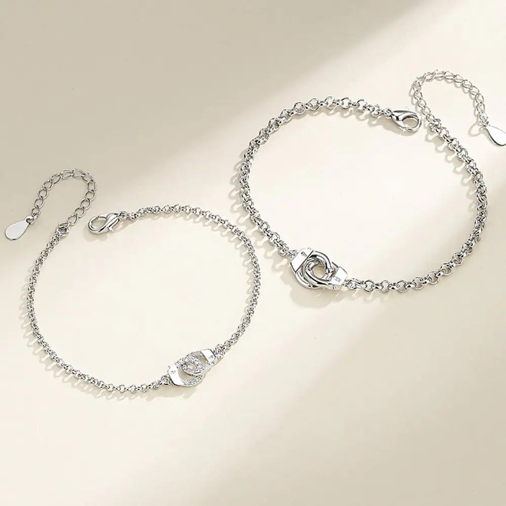 Creative Couple Bracelet - Trendy Fashion Accessory